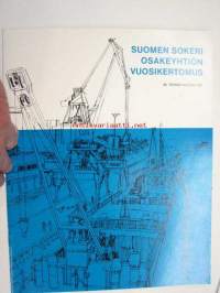 Suomen Sokeri Oy (Finska Socker Ab) vuosikertomus 1967 -vuosikertomus