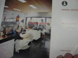 Finska Socker Ab (Suomen Sokeri Oy) årsberättelse 1967 -vuosikertomus