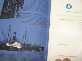 Finska Socker Ab (Suomen Sokeri Oy) årsberättelse 1968 -vuosikertomus