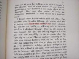 Beaumarchais  Äventyrare - Stridsman - Författare