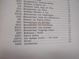 Beaumarchais  Äventyrare - Stridsman - Författare