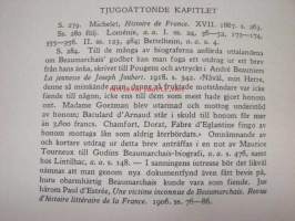 Beaumarchais  Äventyrare - Stridsman - Författare