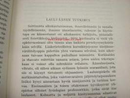 Laulufysiologian täydennetyt perusteet