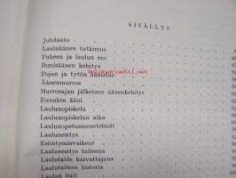Laulufysiologian täydennetyt perusteet