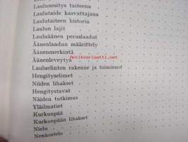 Laulufysiologian täydennetyt perusteet
