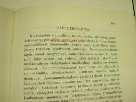 Laulufysiologian täydennetyt perusteet