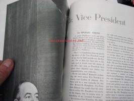 Mr. President Lyndon B. Johnson / Mr. Vice-President Hubert Humphrey