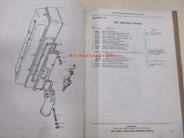 Perkins Diesel Engines Parts book to 4.270 agricultural engine -dieselmoottoreiden varaosat