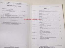 Perkins Diesel Engines Parts book to 4.270 agricultural engine -dieselmoottoreiden varaosat