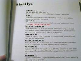 Tikut ristissä   matkoja japanilaisiin keittiöihin
