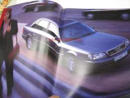Audi A6 Sedan, Avant -myyntiesite