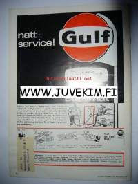 Motor nr 6-7 1967