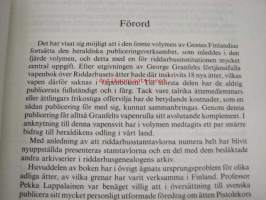 Gentes Finlandiae VI Skrifter utgivna av Finlands Riddarhus VI i samarbete med Finlands Adelsförbund