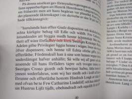 Gentes Finlandiae VI Skrifter utgivna av Finlands Riddarhus VI i samarbete med Finlands Adelsförbund