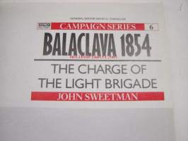 Balaclava 1854 Osprey Military Campaign series 6 - The Charge of the Light Brigade