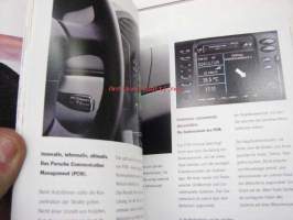 Porsche  Der Boxster -myyntiesite / myyntikirja - sales brochure (book)