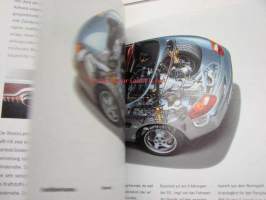 Porsche  Der Boxster -myyntiesite / myyntikirja - sales brochure (book)