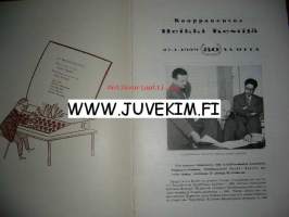 Kestilän Uutiset nr 1959 nr 1, kauppaneuvos 80 vuotta, uusi edustaja John Leivo, uusi työntutkija Jorma Valtonen