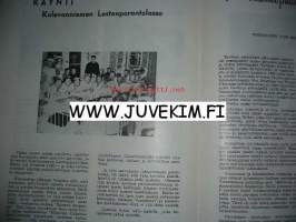 Kestilän Uutiset nr 1959 nr 1, kauppaneuvos 80 vuotta, uusi edustaja John Leivo, uusi työntutkija Jorma Valtonen