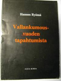 Vallankumousvuoden tapahtumista