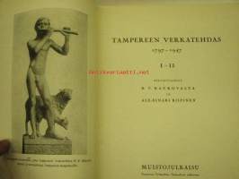 Tampereen Verkatehdas 1797-1947