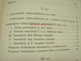 Tampereen Verkatehdas 1797-1947