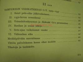 Tampereen Verkatehdas 1797-1947