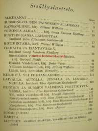 Suomea auttamassa Suomen avun keskuksen - Centrala Finlandshjälpen - toimintakertomus (Ruotsin apu talvisodan aikana, alkuteos &quot;Hur Sverige hjälpte Finland)