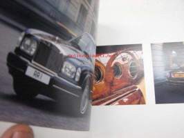 Rolls-Royce Silver Seraph -myyntiesite / sales brochure