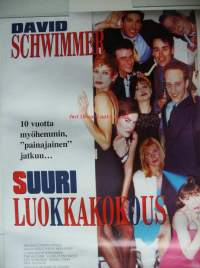 Suuri luokkakokous, pääosissa:Laura Eason , Joy E. Gregory , Joey Slotnick, Philip Rayburn Smith, ohjaus: David Schwimmer, elokuvajuliste  42x60 cm