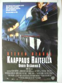 Kaappaus raiteilla (Under Siege 2: Dark Territory) on vuonna 1995 ensi-iltansa saanut yhdysvaltalainen toimintaelokuva. Elokuvan ohjasi Geoff Murphy ja pääosassa