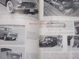Peugeot 404 Road test /12-62 (reprinted Sports Car Graphic, May 1962) -testi
