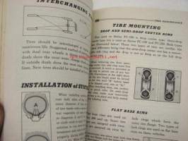 GMC Truck Models 100-350 Owner´s and Driver´s manual -käyttöohjekirja englanniksi