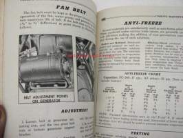GMC Truck Models 100-350 Owner´s and Driver´s manual -käyttöohjekirja englanniksi