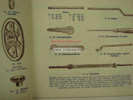 Merkur Metallbaukasten Vorlagenbuch