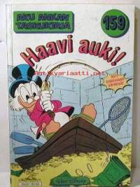 Aku Ankan Taskukirja 159 - Haavi Auki