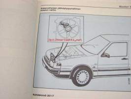 Saab 9000 Korjaamon käsikirja M 1989 0 Uutuudet -korjaamokirjasarjan osa