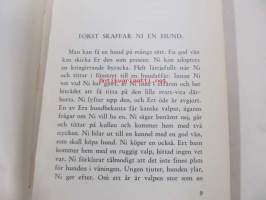 Hundens vård och fostran