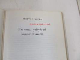 Paranna yrityksesi kannattavuutta