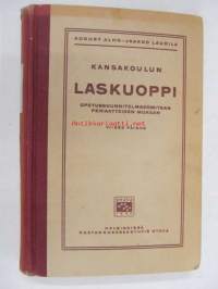 Kansakoulun laskuoppi