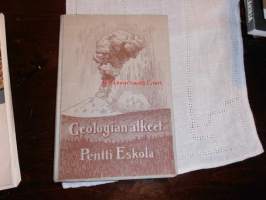 Geologian alkeet