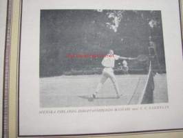 Lawn Tennis 1917 nr 5-6 -Suomen Tennisliiton lehti