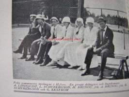 Lawn Tennis 1917 nr 5-6 -Suomen Tennisliiton lehti