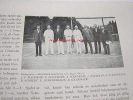 Lawn Tennis 1917 nr 3-4 -Suomen Tennisliiton lehti