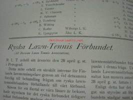 Lawn Tennis 1917 nr 2 -Suomen Tennisliiton lehti