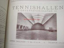 Lawn Tennis 1917 nr 7-10 -Suomen Tennisliiton lehti