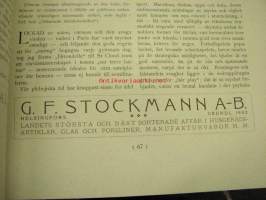 Lawn Tennis 1917 nr 7-10 -Suomen Tennisliiton lehti