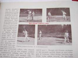 Lawn Tennis 1917 nr 7-10 -Suomen Tennisliiton lehti