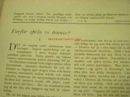 Lawn Tennis 1917 nr 7-10 -Suomen Tennisliiton lehti