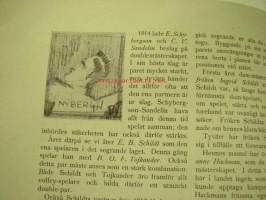 Lawn Tennis 1917 nr 7-10 -Suomen Tennisliiton lehti